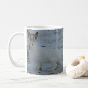 R23かんじきノウサギ コーヒーマグカップ