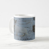 R23スノーシューヘア コーヒーマグカップ (正面左)