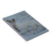 R23 スノーシューウサギ ノートブック (右側)