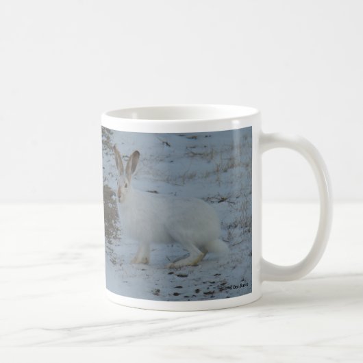 R23 ユキウサギ コーヒーマグカップ (右)