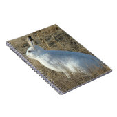 R25スノーシューヘア ノートブック (右側)