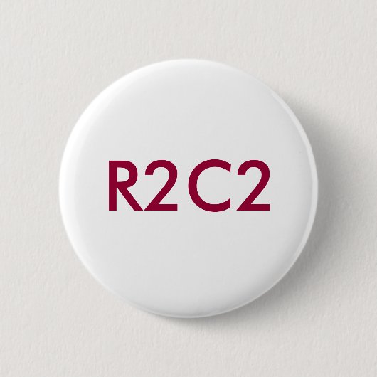 R2C2 缶バッジ (正面)