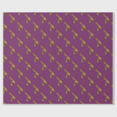 R2Rの売春あっせん業者銃の包装紙 ラッピングペーパー (フラット)