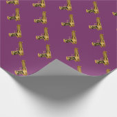 R2Rの売春あっせん業者銃の包装紙 ラッピングペーパー (角)