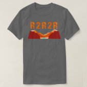 R2R2R1 Tシャツ (デザイン正面)