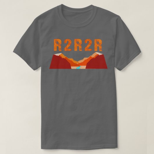 R2R2R1 Tシャツ (デザイン正面)
