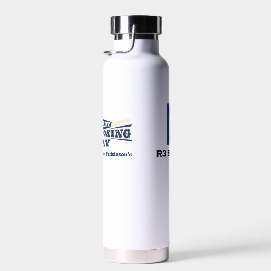 R3ボクシング&ロック定常的ボクシングポーウェイウォーターボトルW ウォーターボトル (右面)