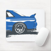 r32側面の後部は切り取られたPNGの修正を完了しました マウスパッド (マウス)