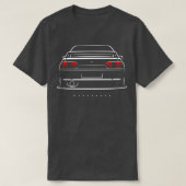 R32 GTR背面 Tシャツ (デザイン正面)