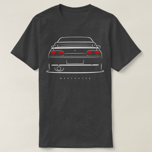 R32 GTR背面 Tシャツ (デザイン正面)