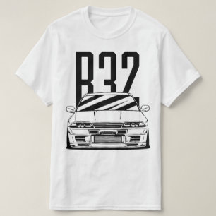 R32 GTR Tシャツ