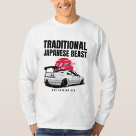R33スカイラインGTR Tシャツ