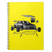 R34スカイラインアセンブリ ノートブック (正面)