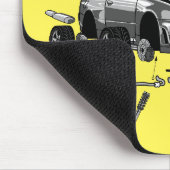 R34スカイラインアセンブリ マウスパッド (コーナー)