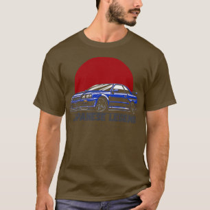 R34スカイライン Tシャツ