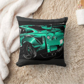 R35 GTRグリーンビースト クッション (ブランケット)