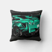 R35 GTRグリーンビースト クッション (裏面)