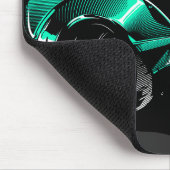 R35 GTRグリーンビースト マウスパッド (コーナー)