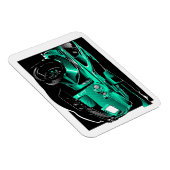 R35 GTRグリーンビースト マグネット (右側)