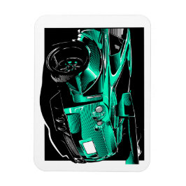 R35 GTRグリーンビースト マグネット