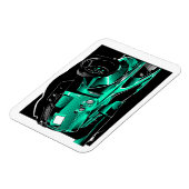 R35 GTRグリーンビースト マグネット (左側)