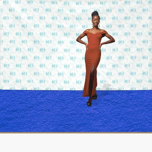 R3 ステップ＆リピートグループフォトブース背景 横断幕