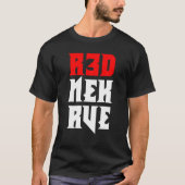 R3DNECK RVE Tシャツ (正面)