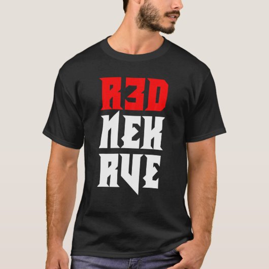 R3DNECK RVE Tシャツ (正面)