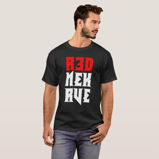 R3DNECK RVE Tシャツ (正面フル)