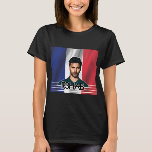 R3hab Tシャツ (正面)