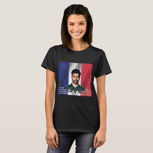 R3hab Tシャツ (正面フル)