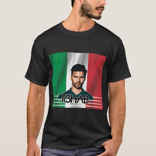 R3hab Tシャツ (正面)