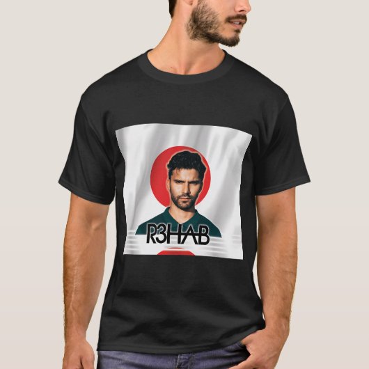 R3hab Tシャツ (正面)
