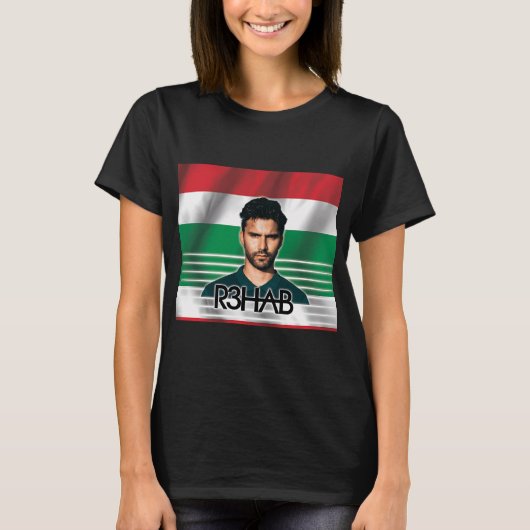 R3hab Tシャツ (正面)
