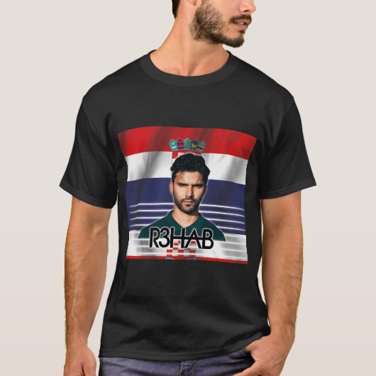 R3hab Tシャツ (正面)