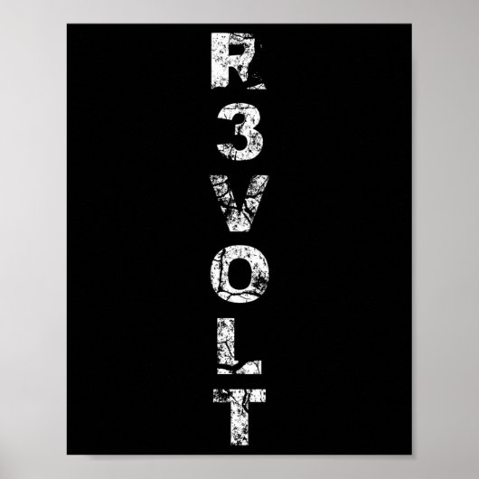 R3volt - 抵抗 - Rantiwork  ポスター (正面)