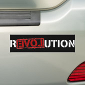 r3volution バンパーステッカー (車上)