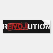 r3volution バンパーステッカー (正面)