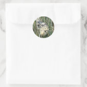 R4ブルスネークinグラス ラウンドシール (バッグ)