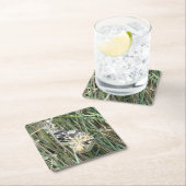 R4ブルスネークin the Grass スクエアペーパーコースター (インサイチュ)