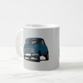 R4 - DIY - 2イメージ コーヒーマグカップ (正面左)