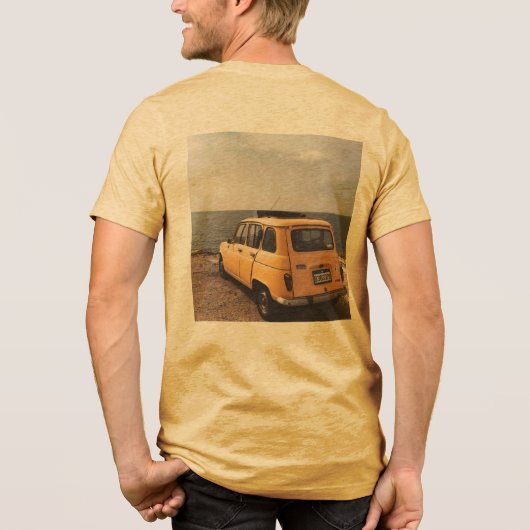 R4 Tシャツ (裏面)