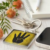 R4BIA キーホルダー (正面右)