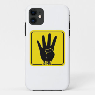 R4BIA, free Egypt, Stop Killing Inocents iPhone 11 ケース
