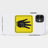 R4BIA, free Egypt, Stop Killing Inocents Case-Mate iPhoneケース (裏面(横))