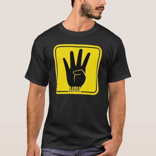 R4BIA Tシャツ (正面)
