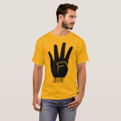 R4BIA Tシャツ (正面フル)