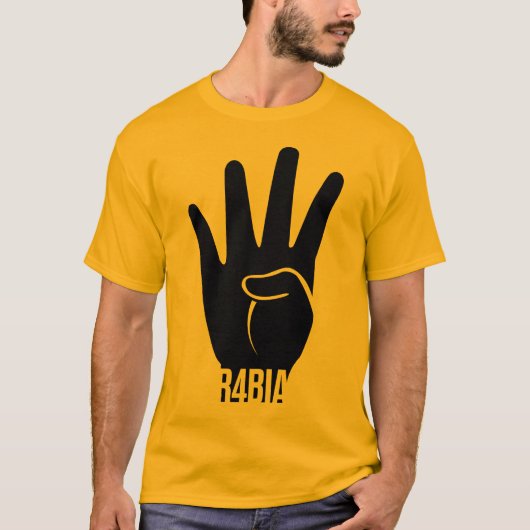 R4BIA Tシャツ (正面)