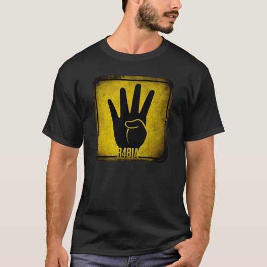 R4BIA Tシャツ (正面)