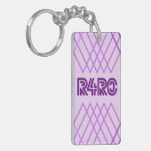 R4r0  キーホルダー (正面左)